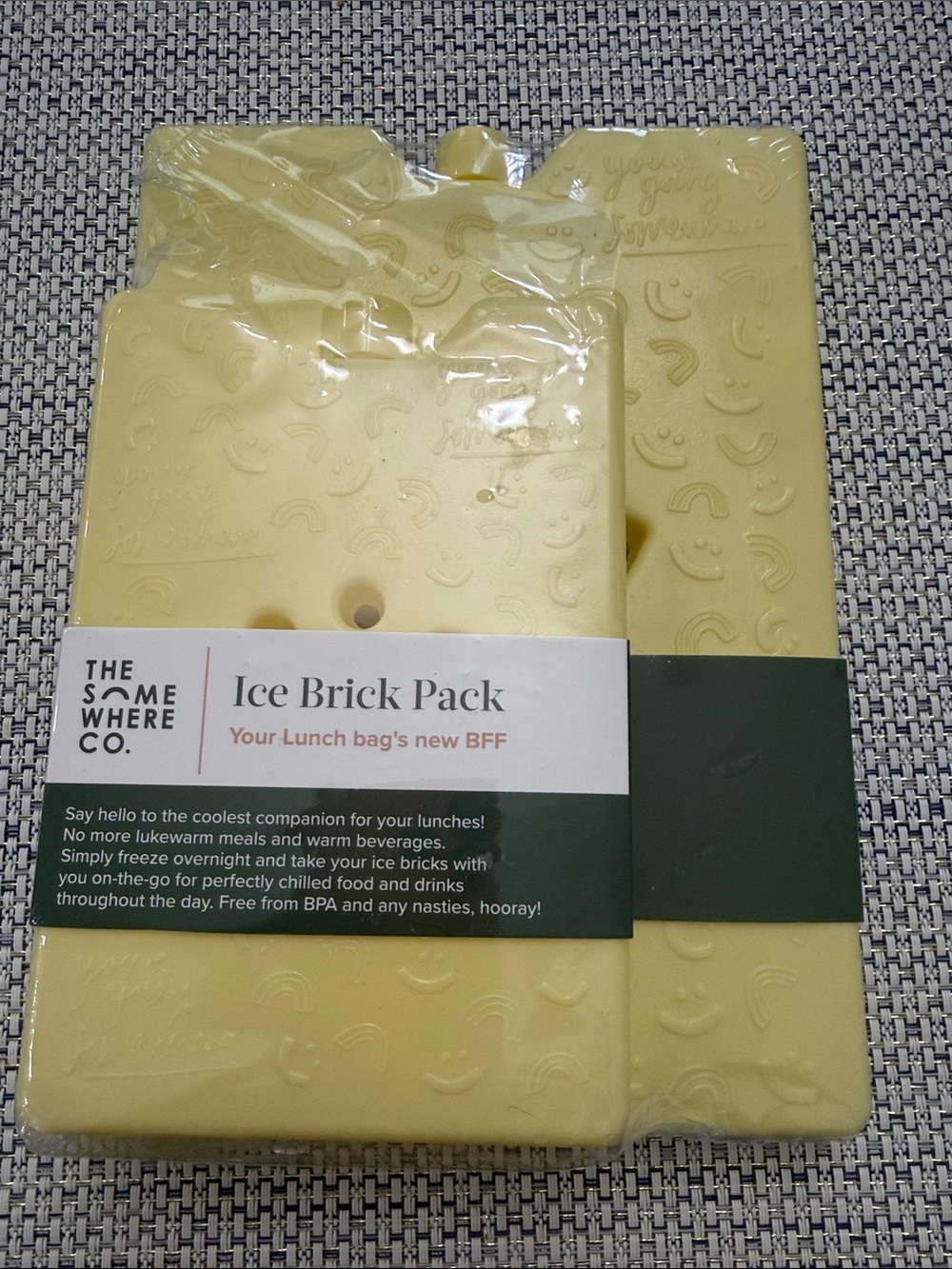 The Somewhere Co Ice Brick Pack Duo - New Brand new - Picture 3 of 4